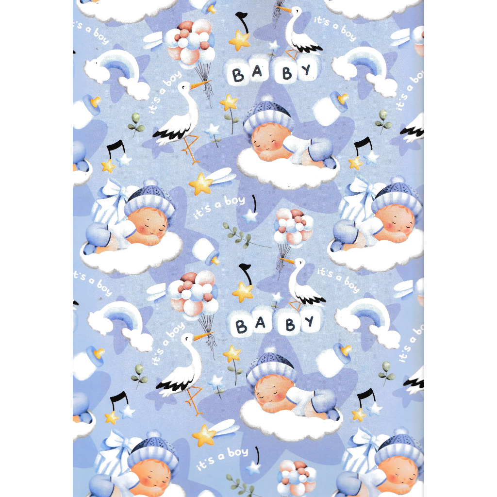 

KERTAS KADO JUMBO SANSAN WAWA/SANWA BABY SW624