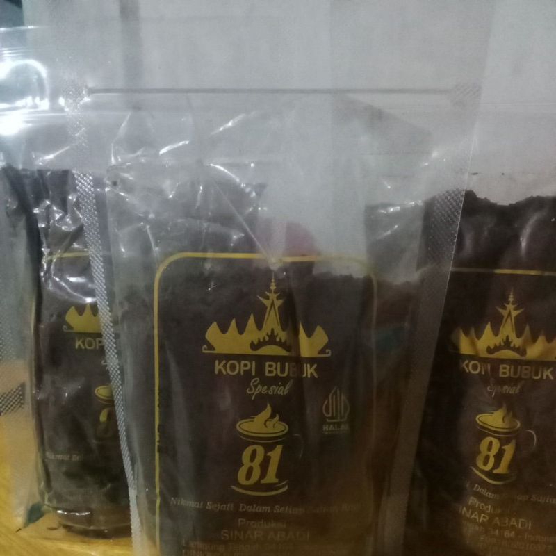 

kopi lampung / kopi 81