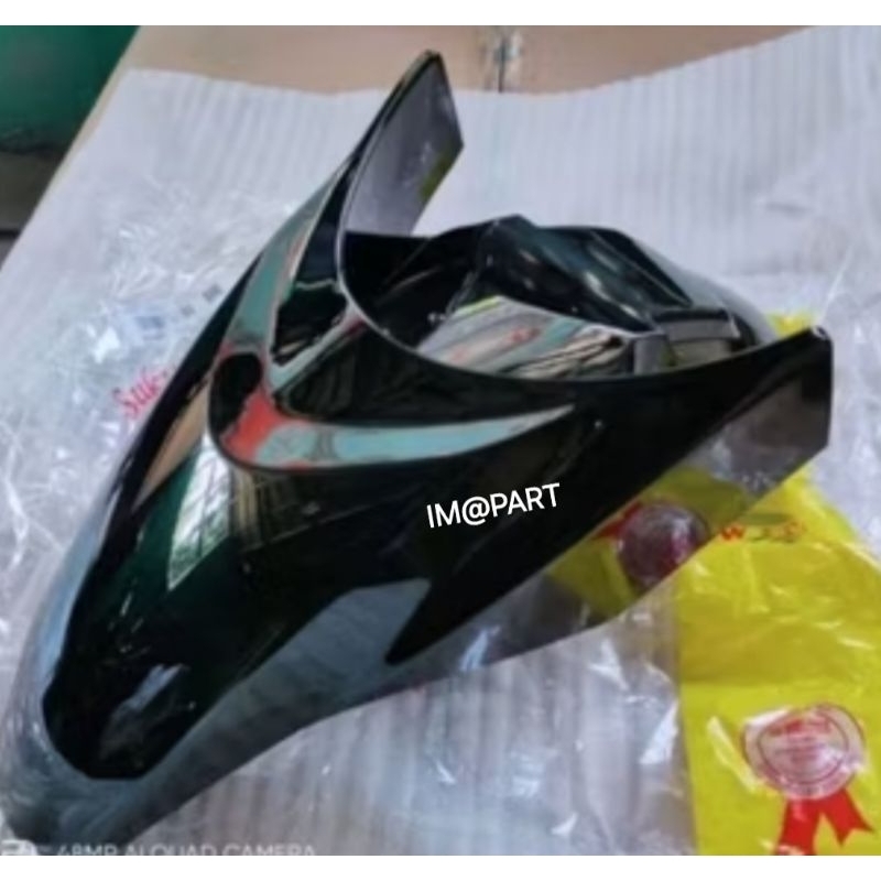 Spakbor Depan | Sayap Depan PCX 150 NEW 2018-2020 HITAM | HITAM DOFF | PUTIH