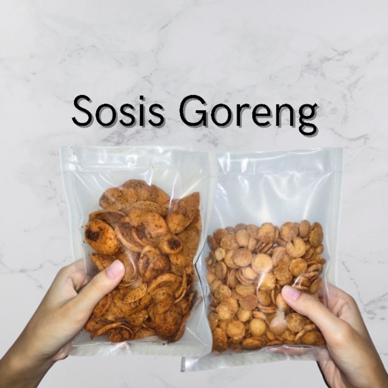

Sosreng Sosis Goreng - Jajanan Mak Ndit