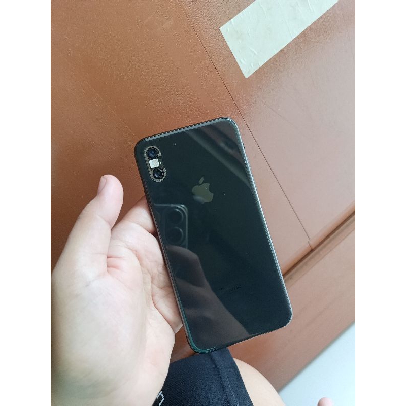 Iphone Xs, Lock iCloud status Clean,, kaca kamera belakang gaada