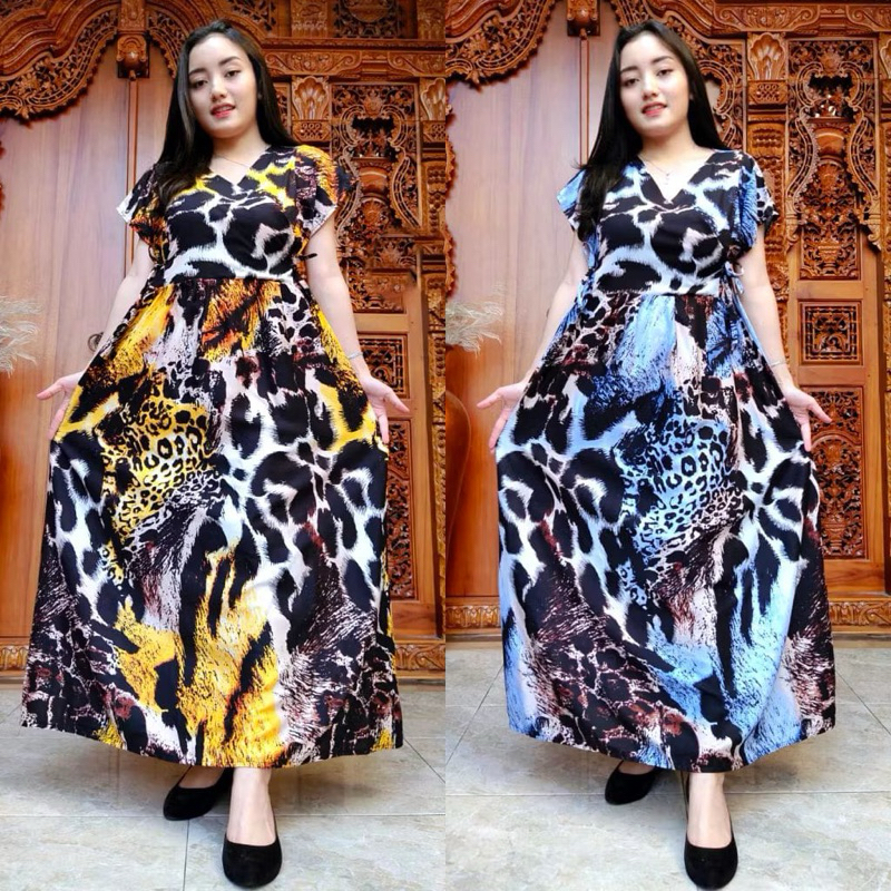 Dress Kimono Bali Panjang Rayon Super