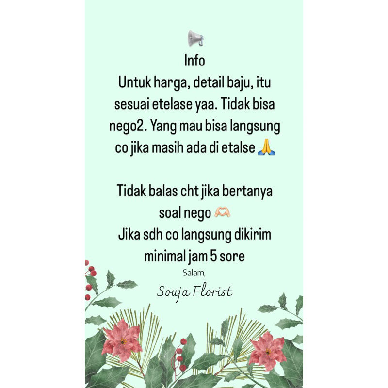 

tidak bisa dinegonego