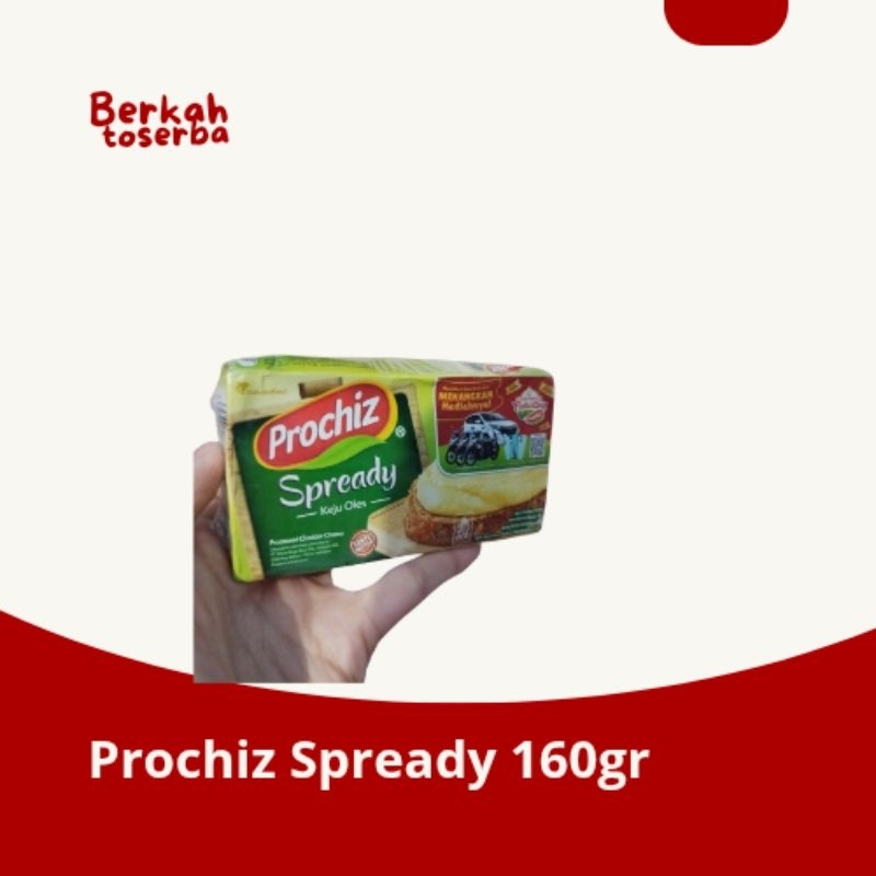 

Prochiz Spready Keju Oles 160gr