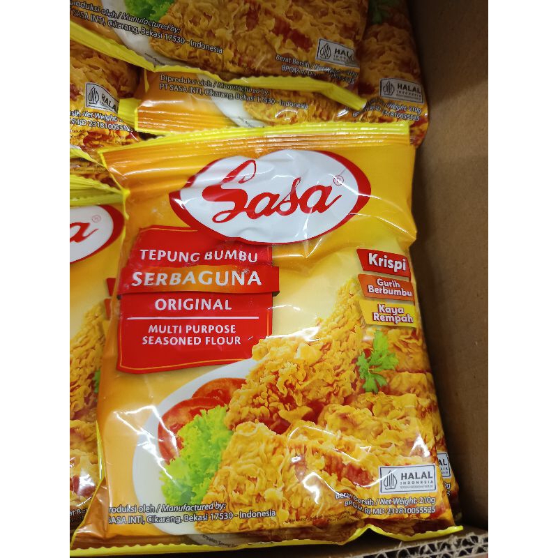 

SASA Tepung Bumbu Serbaguna Original 210 gr