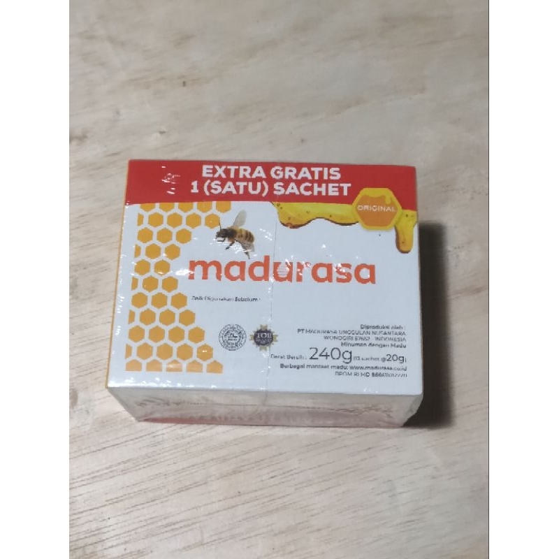 

Madurasa Sachet isi 12 (Original / Jeruk Nipis)