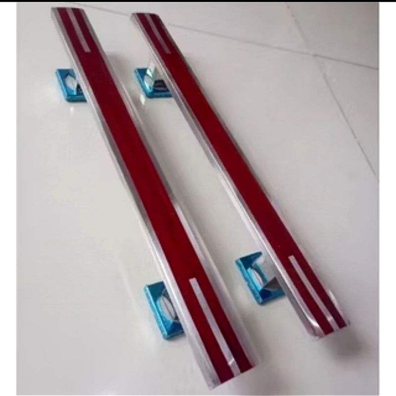 2pcs handle pintu rumah minimalis || gagang pintu rumah stainless