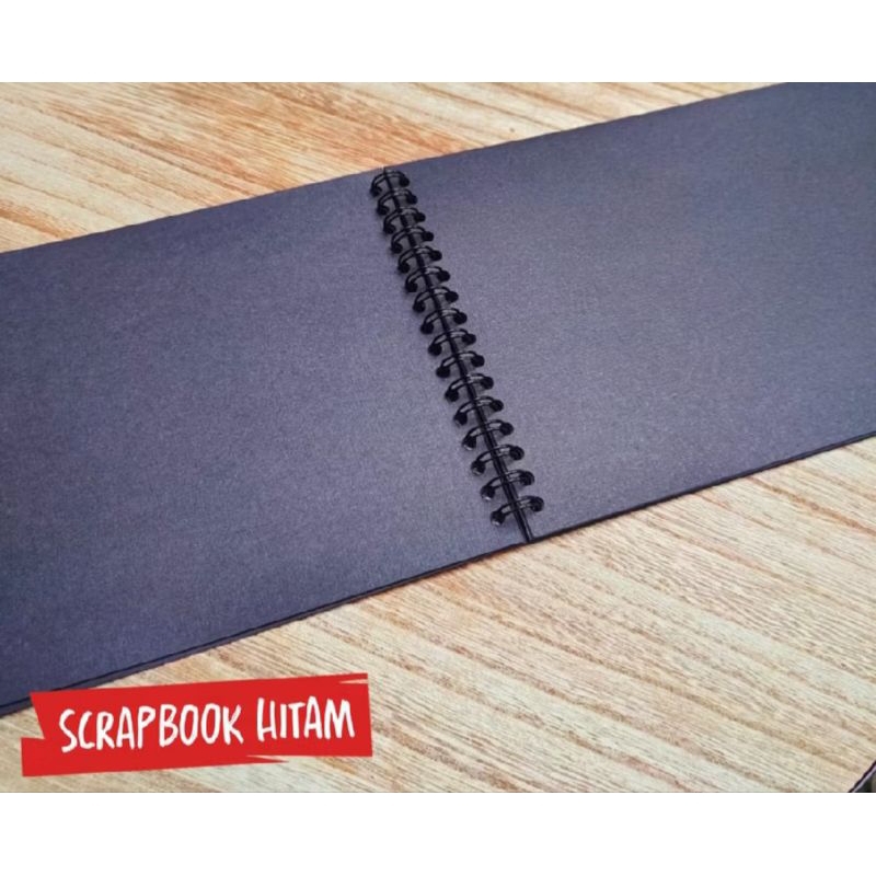

SM_ SCRAPBOOK HITAM/ SCRAPBOOK MURAH/ SCRAPBOOK