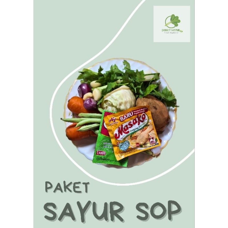 

SAYUR SOP