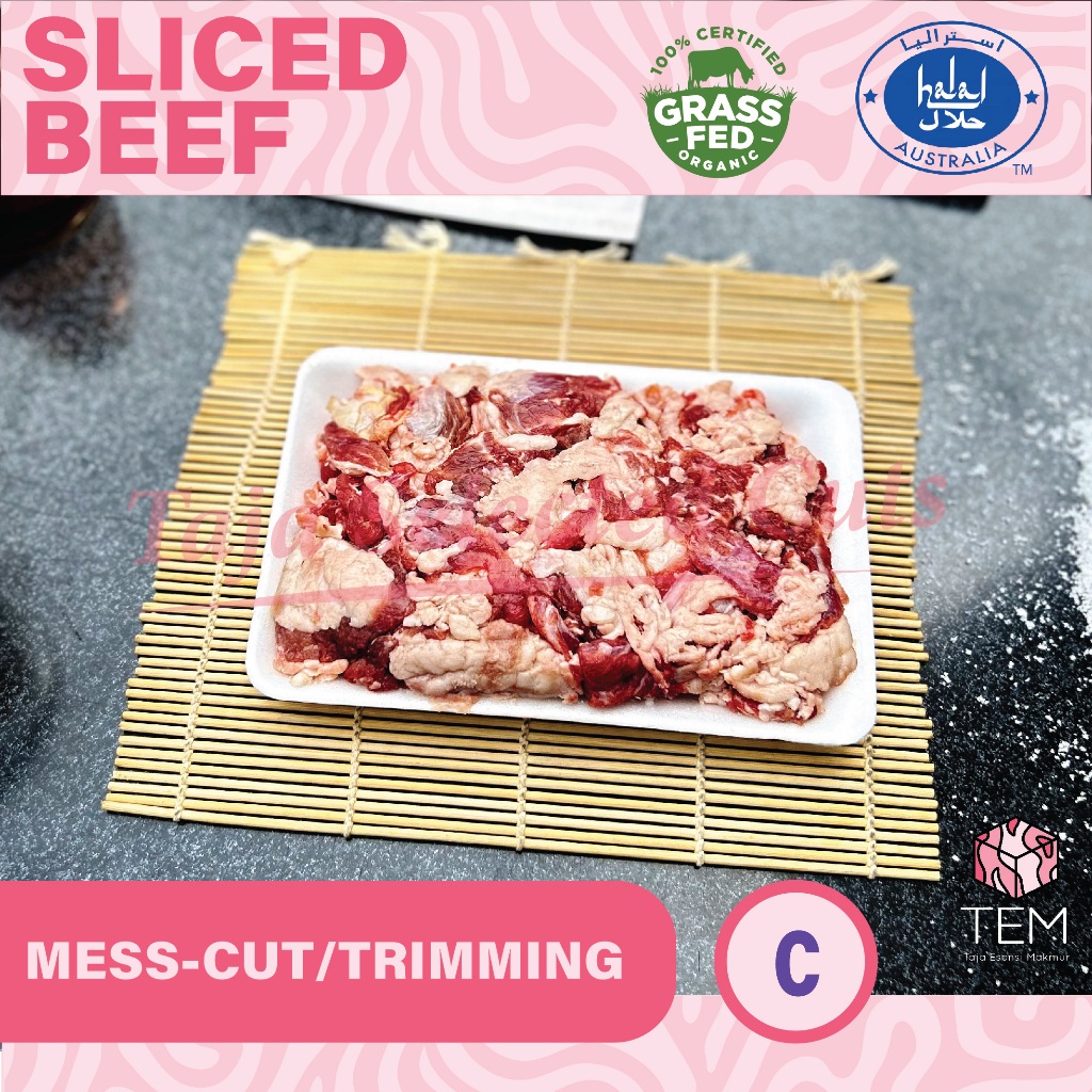 

Beef Shortplate Mess-Trim Grade C 250gr