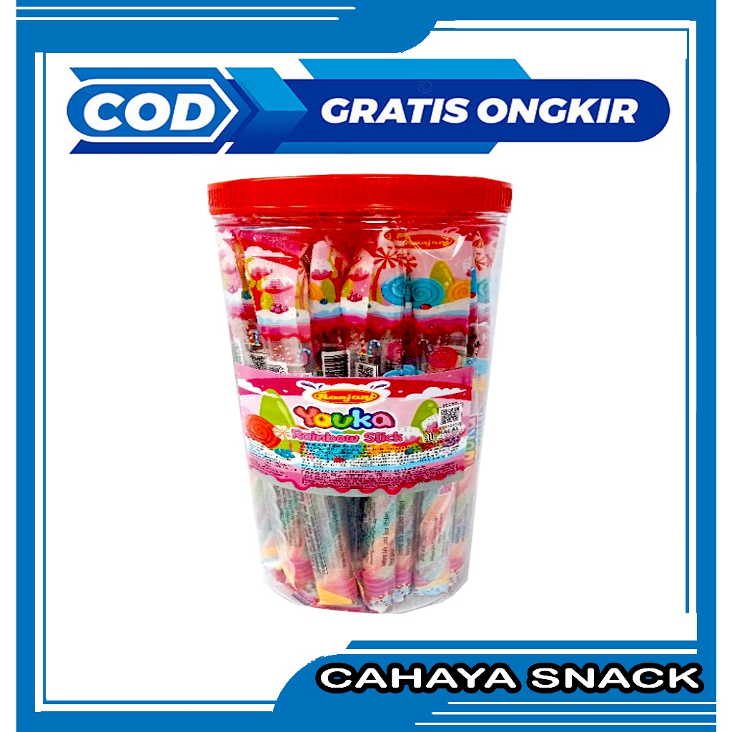 

YOUKA RAINBOW STIK ISI 30 PCS