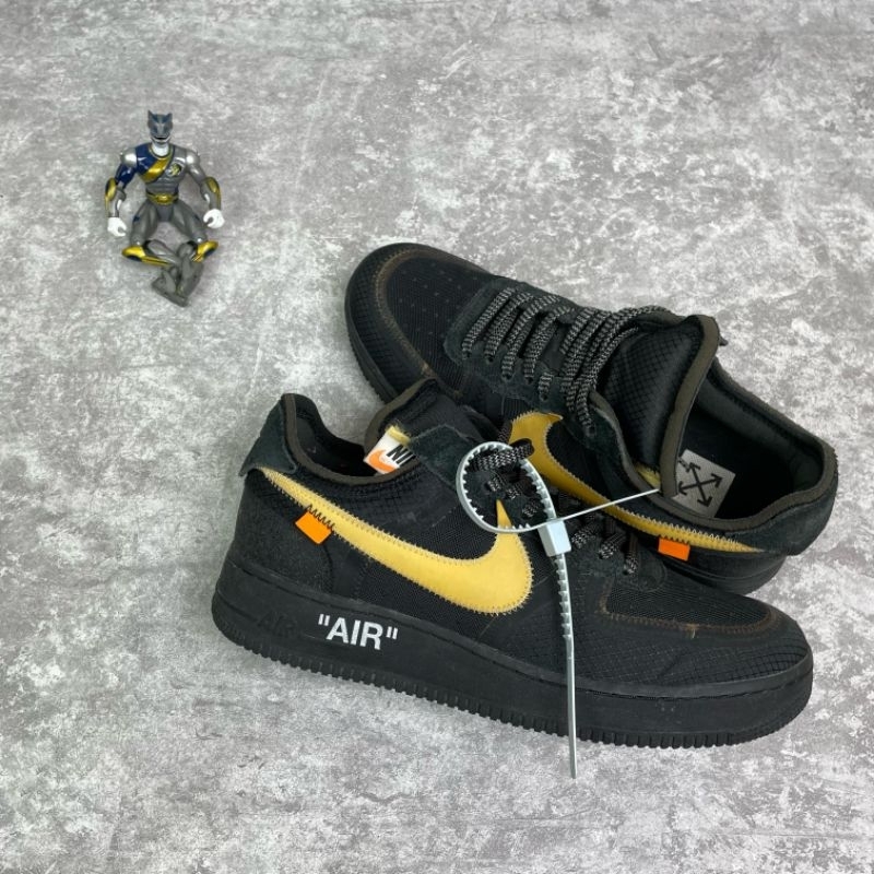 Nike Air Force 1 Low x Off White Black