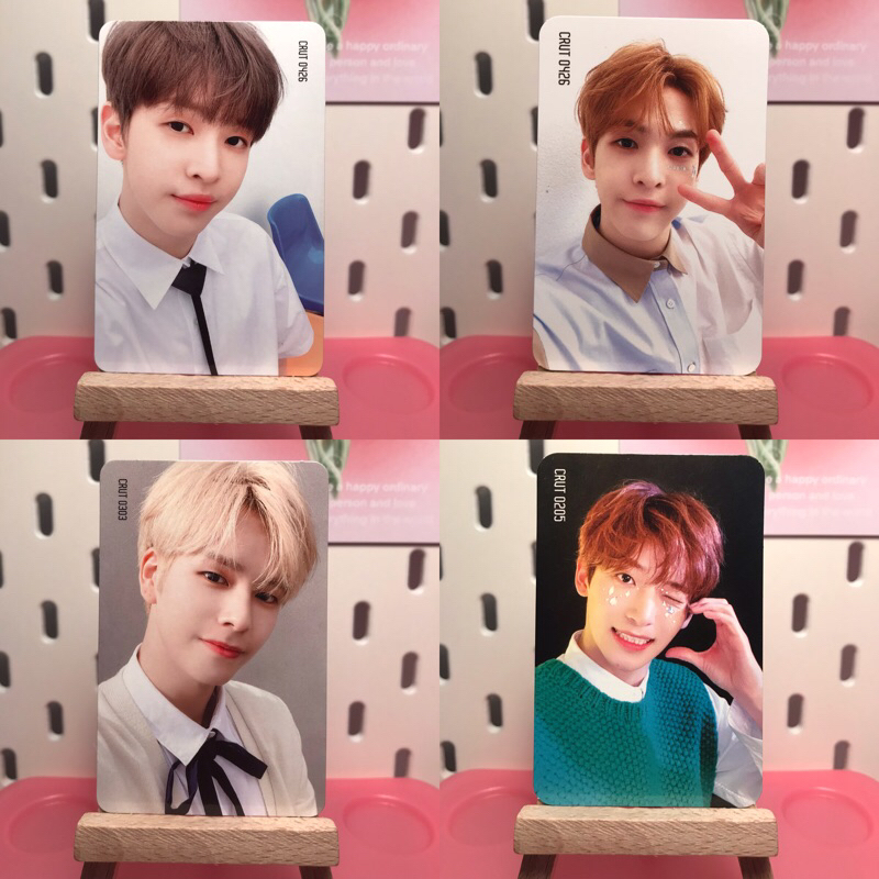 PHOTOCARD PC CRAVITY ALLEN SERIM JUNGMO