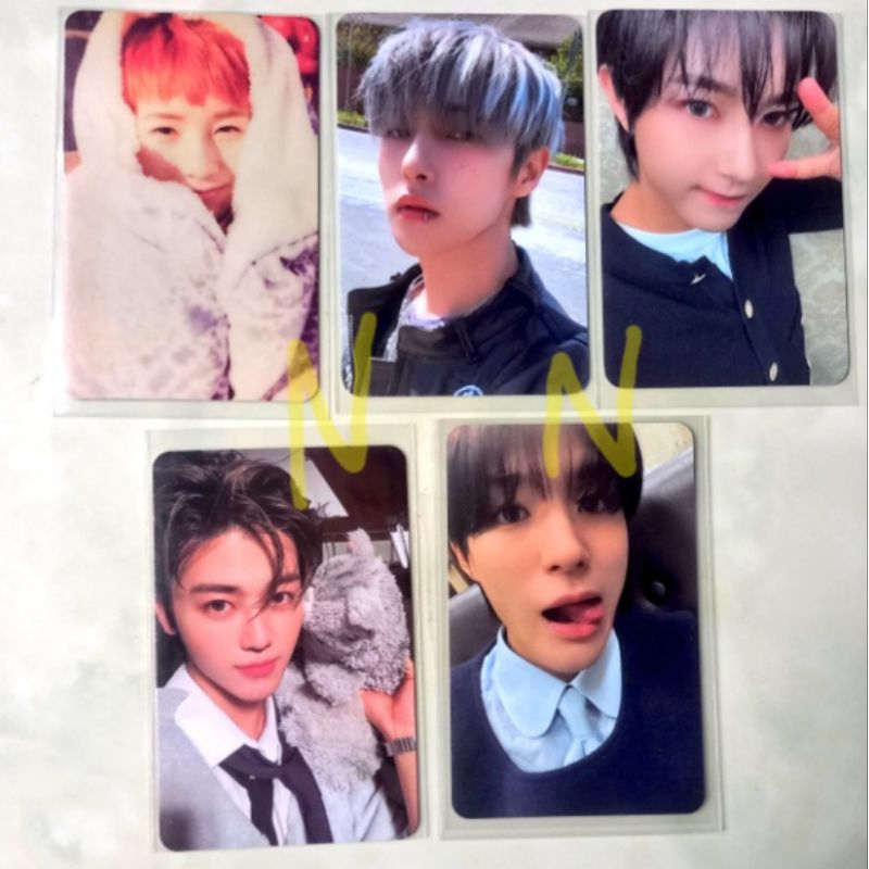 wts pc renjun dream scape escape dreamscape icfa i cant feel anything smoothie melet jeno jenmel sel