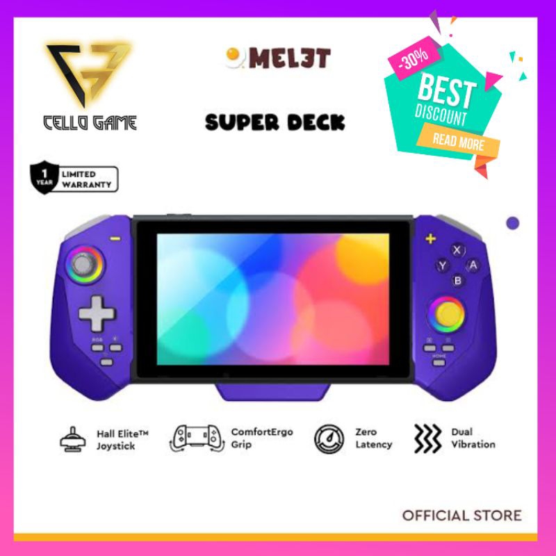 Omelet Super Deck - Advanced SWITCH OLED/V1-V2 GAME PAD CONTROLLER