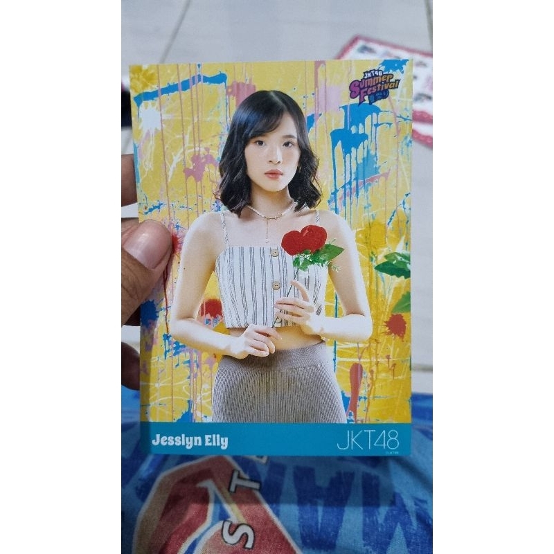 pp lyn jkt48 summer festival