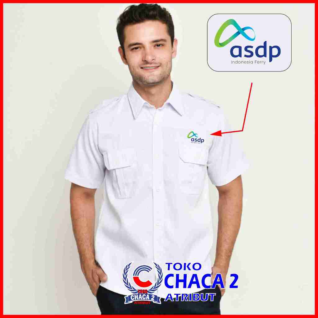 KEMEJA ASDP / KEMEJA PDH ASDP /KEMEJA PDL ASDP /SERAGAM ASDP / KEMEJA BUMN ASDP / SERAGAM BUMN ASDP