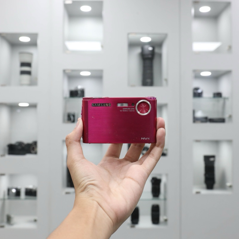 Digicam Samsung NV4 Pink Murah