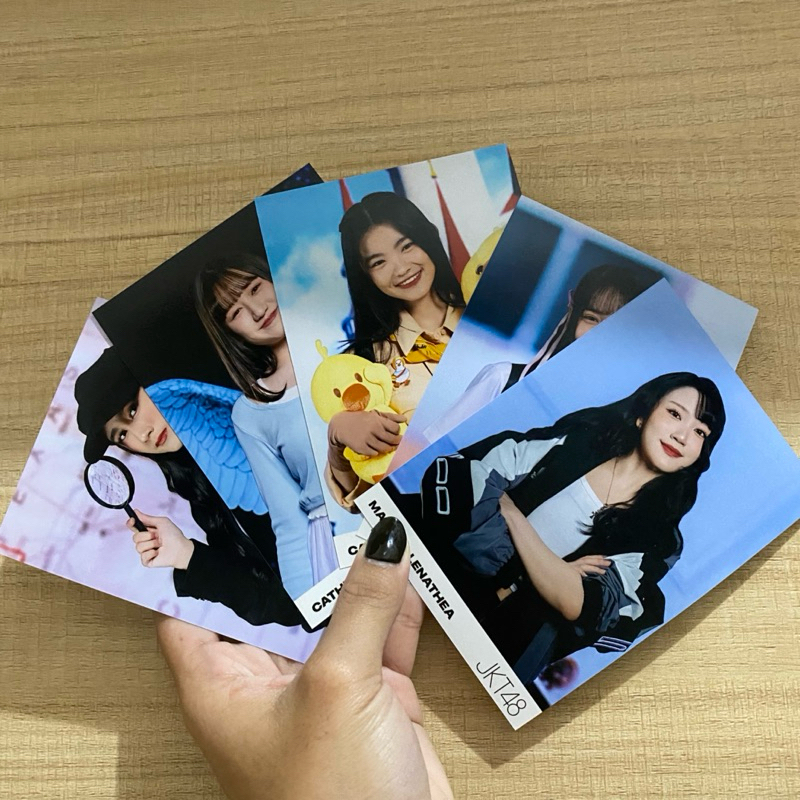 Photopack JKT48 Road To Sousenkyo 2024 (Marsha, Lana, Erine, Raisha, Cathy)