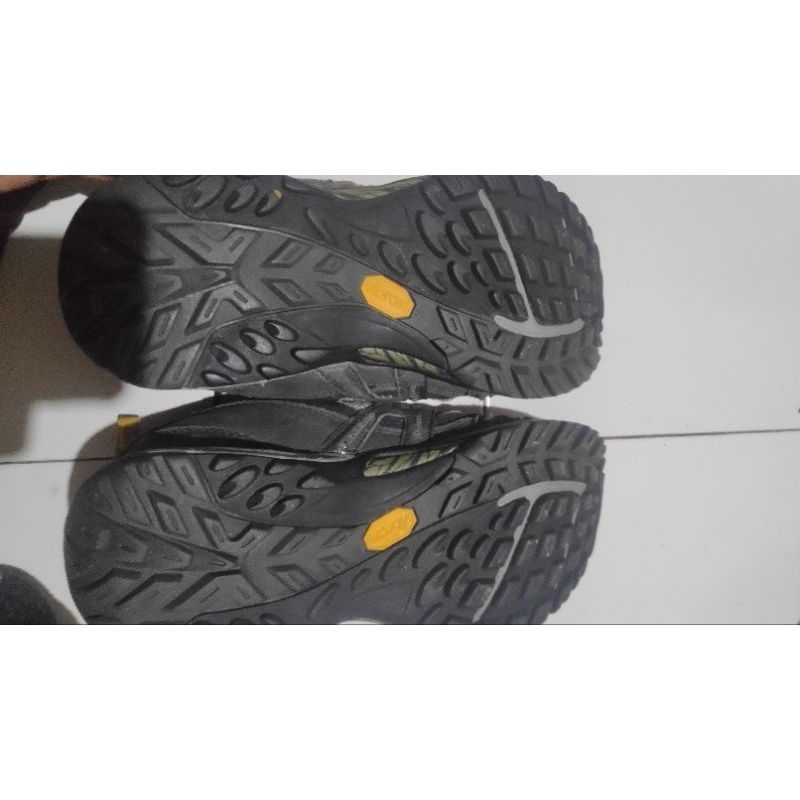 Sepatu Outdoor MERRELL Size 43 Insole 27.5, GORETEX Tapak Vibram