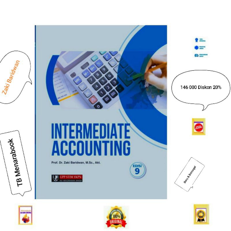 INTERMEDIATE ACCOUNTING Edisi 9 * Zaki Baridwan