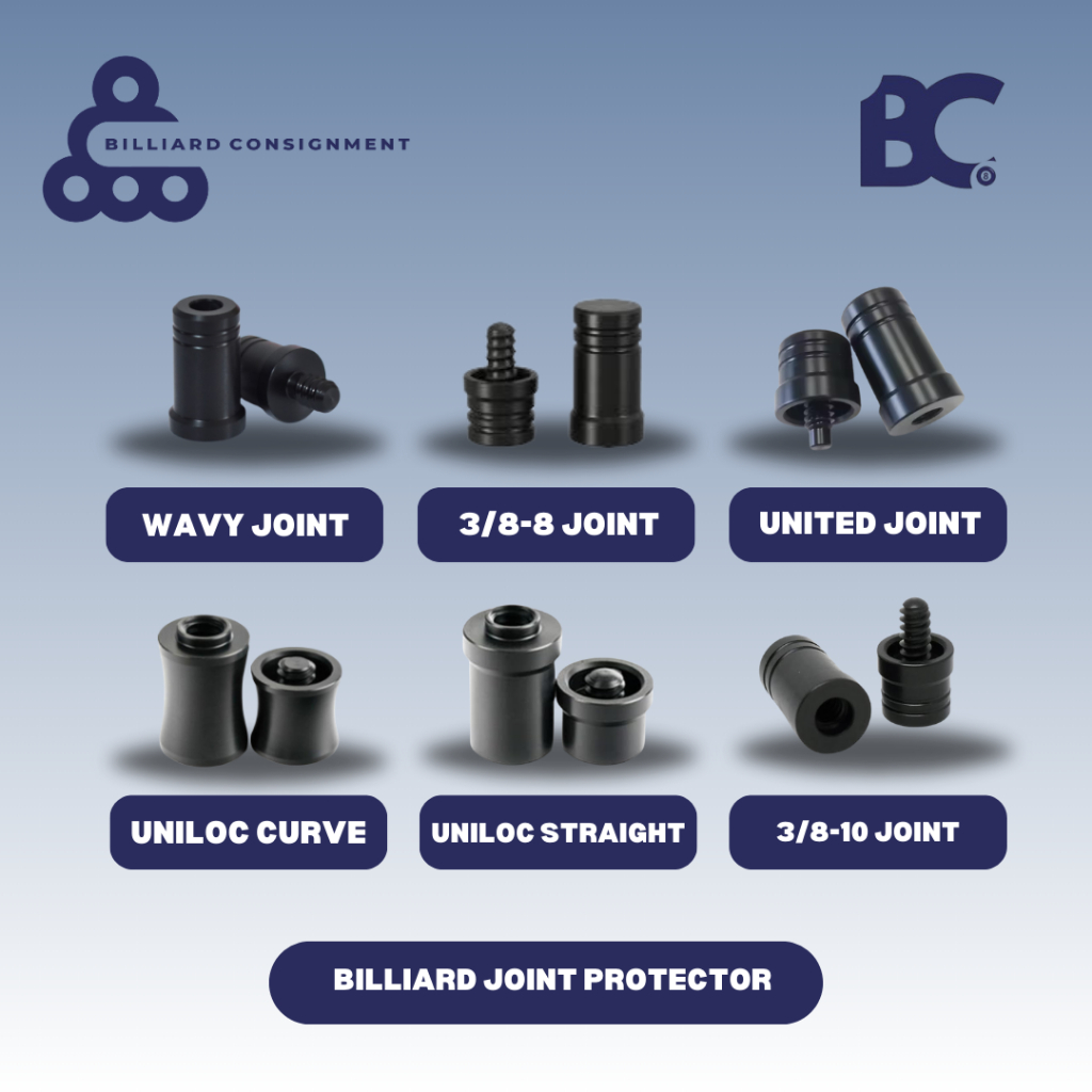 Joint Protector Stik billiard - United - Wavy - Uniloc - 3/8-8 & 3/8-10 - 5/16-18