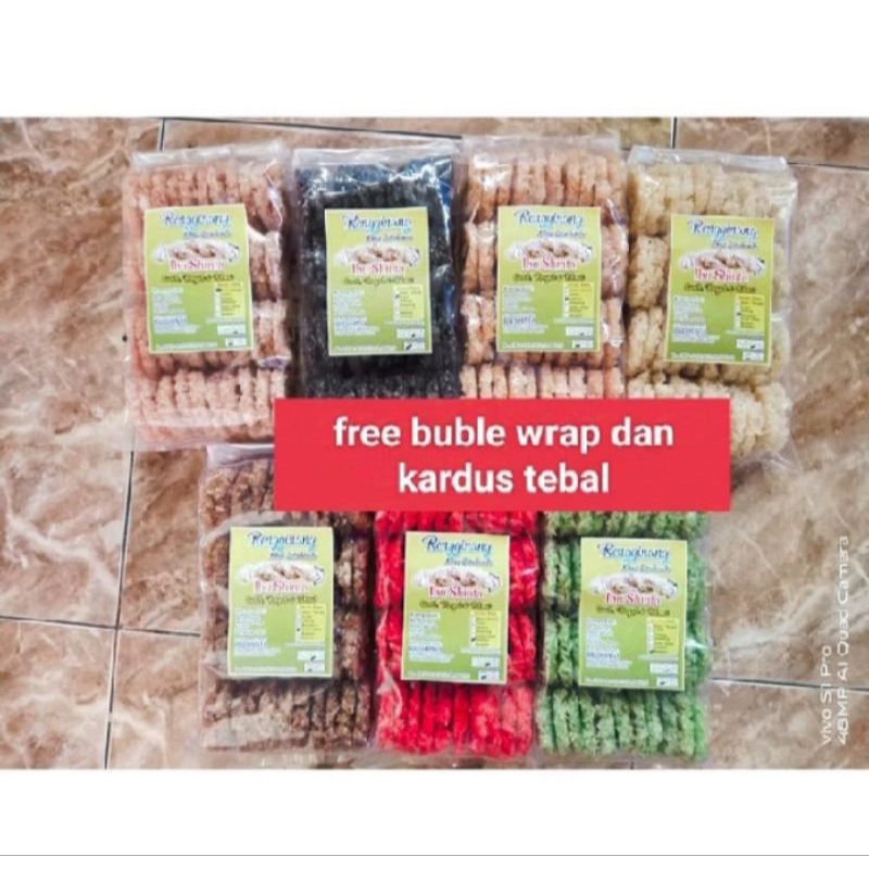 

Rengginang Terasi Ikan Ibu Shinta Situbondo Siap Goreng Tanpa Dijemur