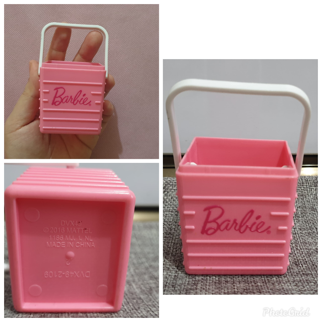 Aksesoris Printilan Boneka Doll Baby Alive Barbie Original