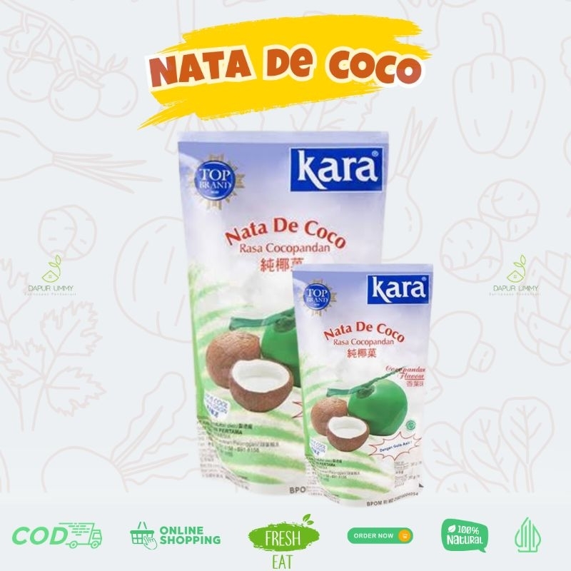 

KARA | Nata De Coco 360g