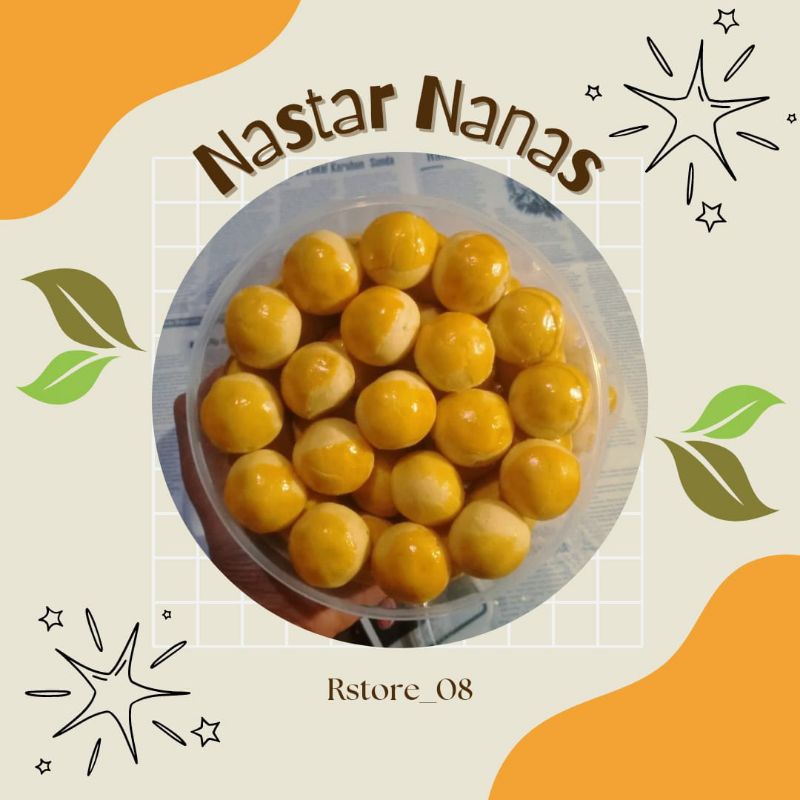 

(RST)-Kue Kering Golden Nastar premium selai nanas 500gr