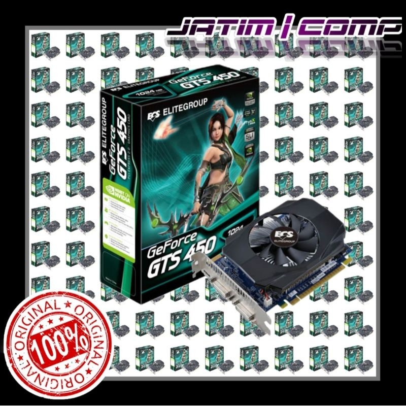 NVIDIA GeForce GTS450