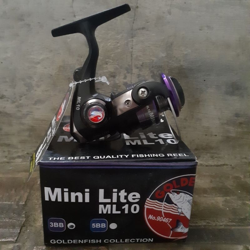 Reel Golden Fish Mini Lite ML10/Reel pancing mini