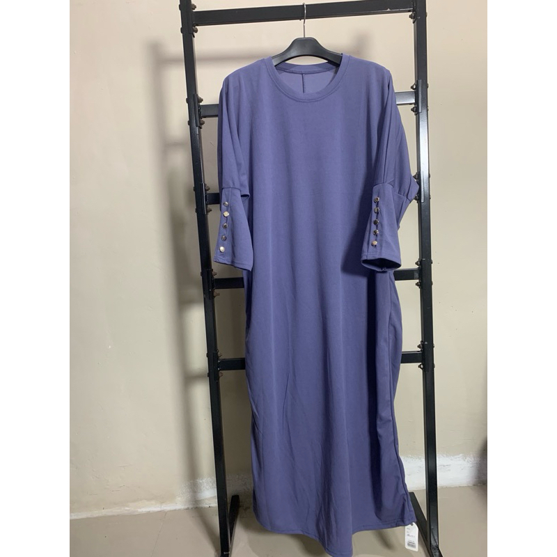 gamis inara/gamis kancing inara/midi inara/midi kancing inara
