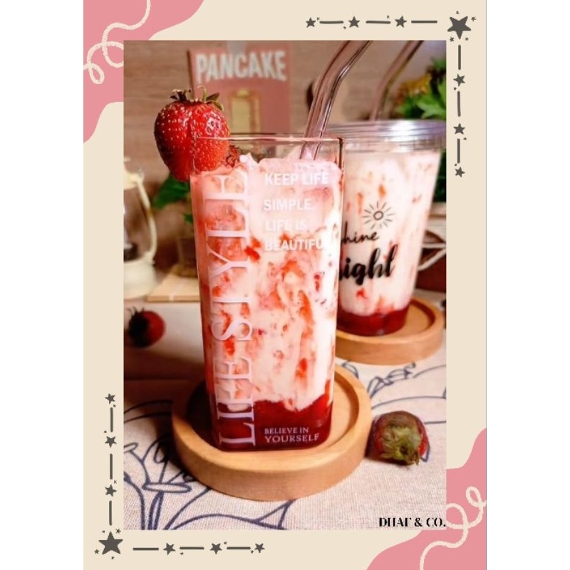 

Korean Strawberry Milk Cheese/Cheese Lezat/Milk Cheese/Strawberry Milk Cheese