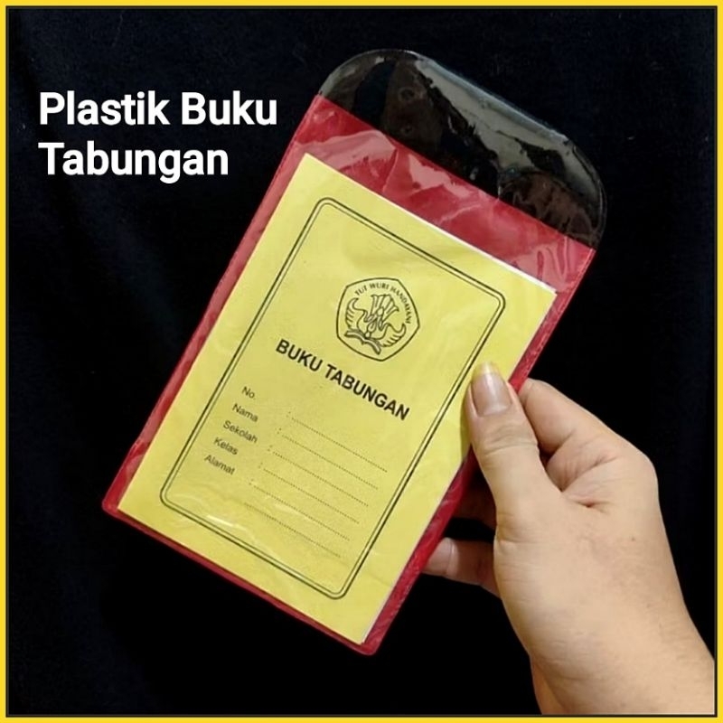 

Dck 50 Pcs Plastik Iuran SPP / Plastik Buku Tabungan ( 5 Pilihan Warna ) KUALITAS BAGUS
