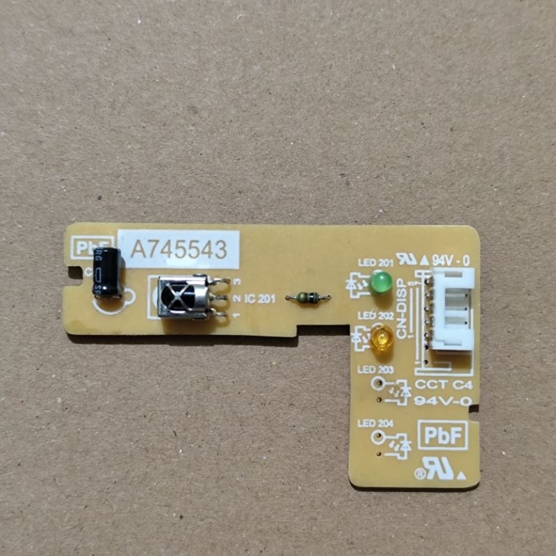 Sensor ac panasonic 5 pin kabel