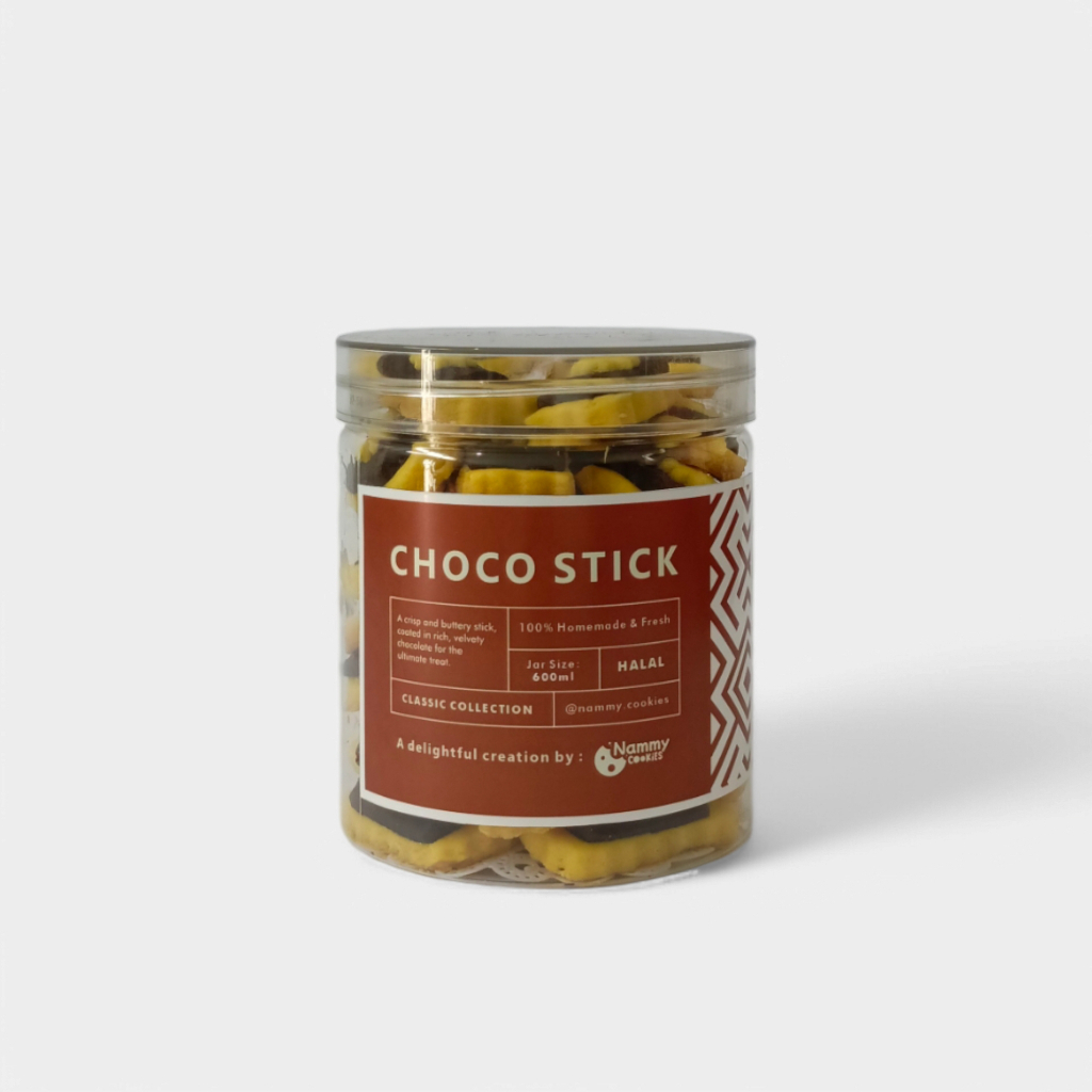 

Kue Kering Choco Stick | Cokelat Lezat dalam Setiap Gigitan