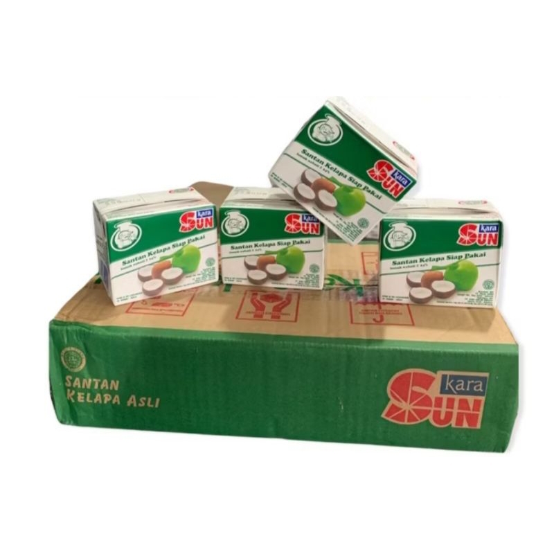 

Kara Sun Santan Kelapa 200 ml (1 Dus 12 pcs)