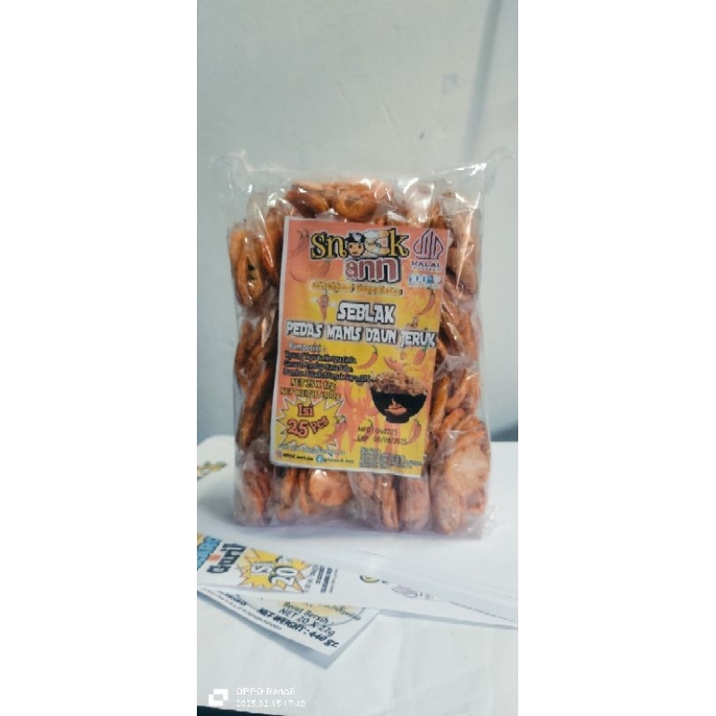 

Seblak Pedas Manis Snack Ann isi 20pcs