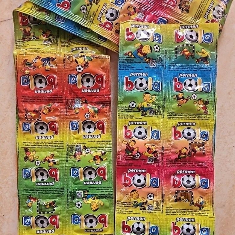 

permen anora bola 1pk isi 4 renceng