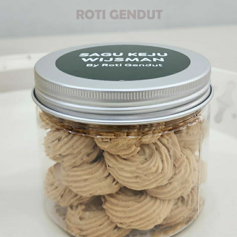 

Kue Kering Sagu Keju, Lidah Kucing Meong, Cookies Kacang Skippy All Wijsman Roti Gendut