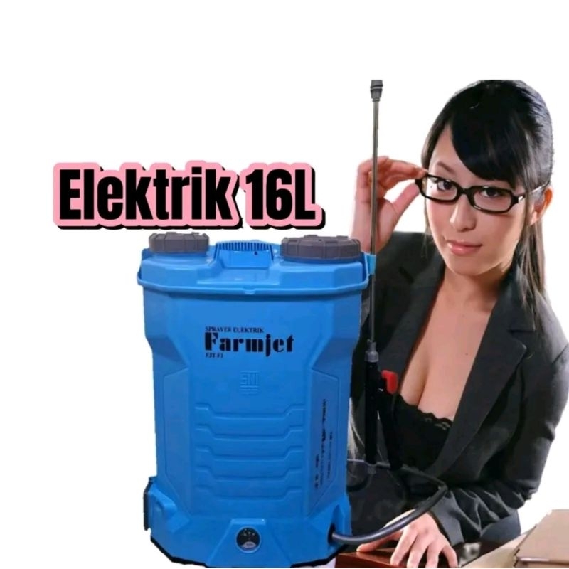 Semprot elektrik pertanian 16 liter sprayer elektrik