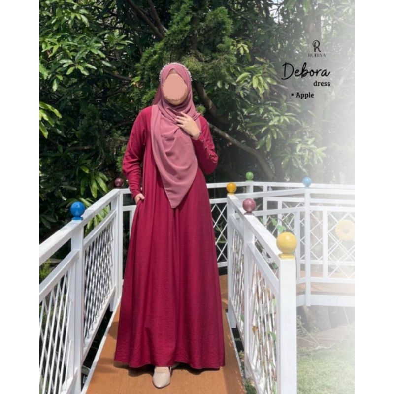 gamis Debora by rubiyya