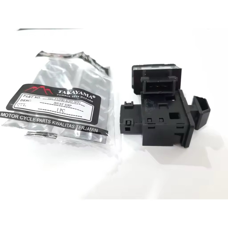 Takayama Tombol Sen sein hazard Vario 150 / Beat ESP / HZ-35200-K03-N31