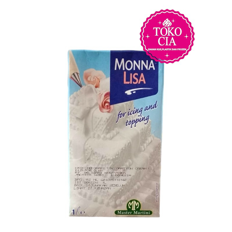 

Whipping Cream MonnaLisa 1L