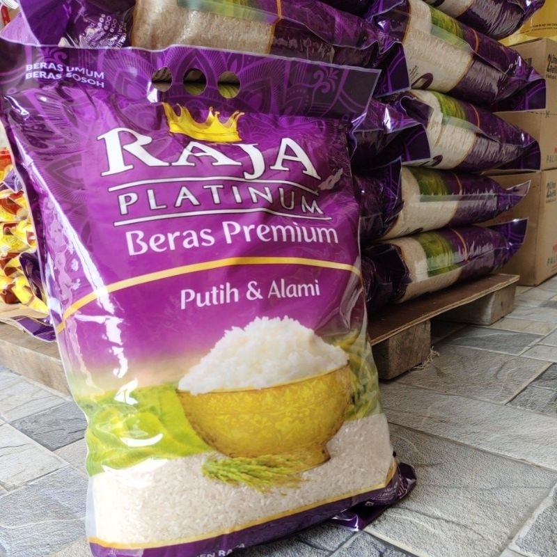 

BERAS RAJA PLATINUM 5KG