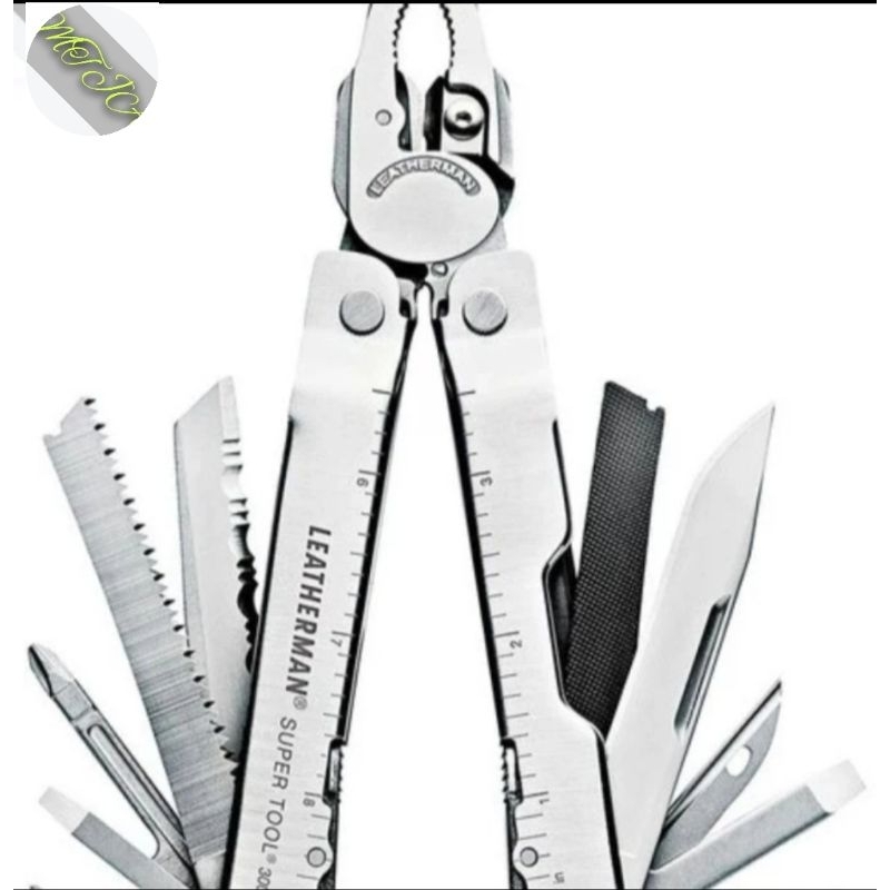 LeathermanSUPER TOOL 300 Stainless Steel Original MADE IN USA