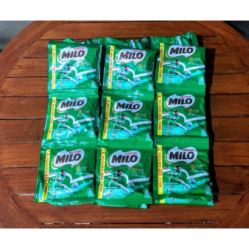 

Milo sachet 22gr isi 10+1 original Milo Renceng