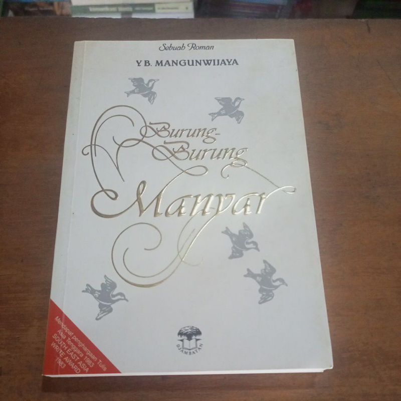 BURUNG-BURUNG MANYAR YB.MANGUNWIJAYA