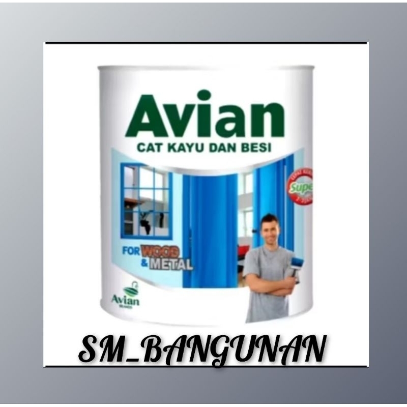 

Cat Avian minyak 0.9 Liter